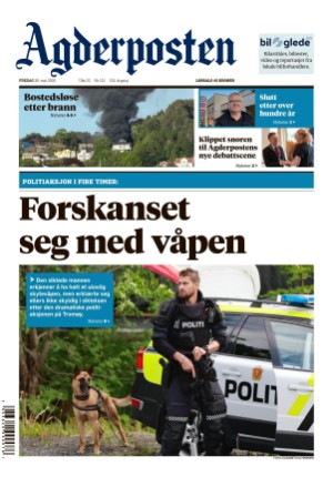 Agderposten 30.05.25