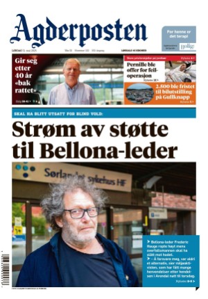 Agderposten 31.05.25