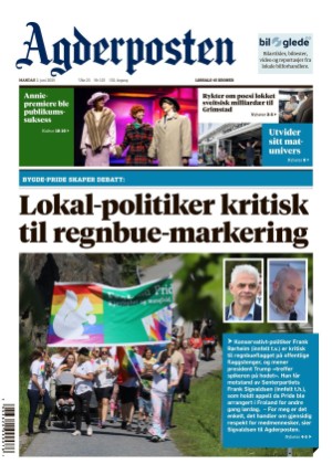 Agderposten 02.06.25