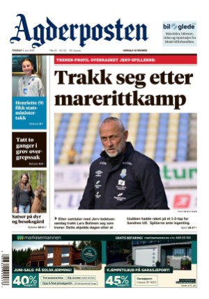 Agderposten 03.06.25