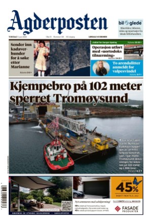Agderposten 05.06.25