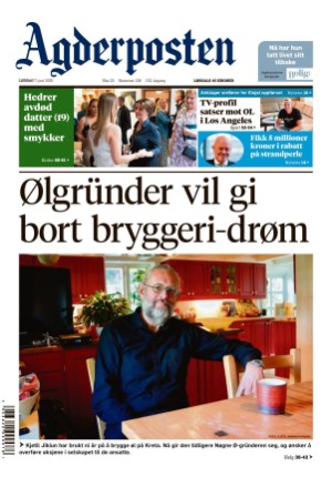 Agderposten 07.06.25