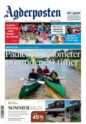 Agderposten 10.06.25