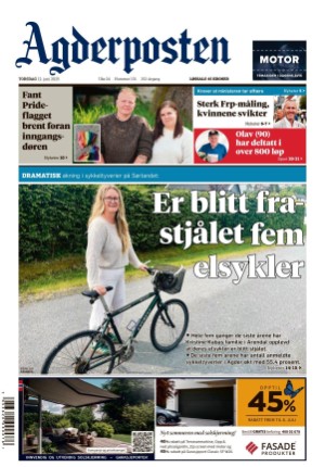 Agderposten 12.06.25