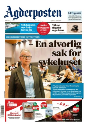 Agderposten 13.06.25