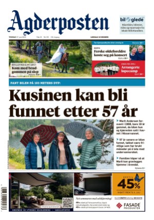 Agderposten 17.06.25