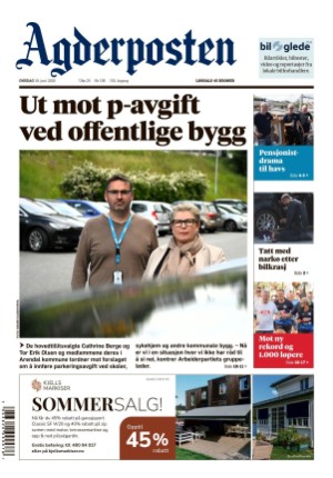Agderposten 18.06.25