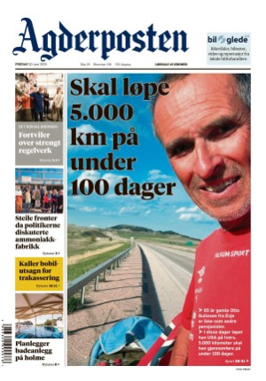Agderposten 20.06.25