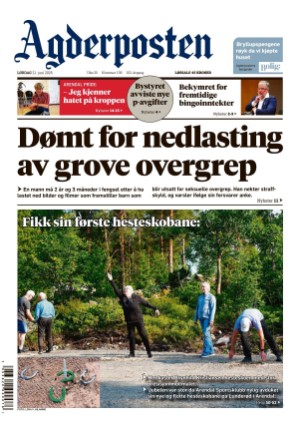 Agderposten 21.06.25