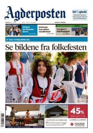 Forside Agderposten