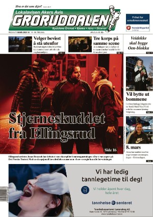 Akers Avis Groruddalen 07.03.25