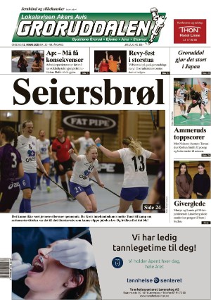Akers Avis Groruddalen 12.03.25