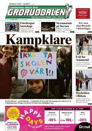 Akers Avis Groruddalen 19.03.25