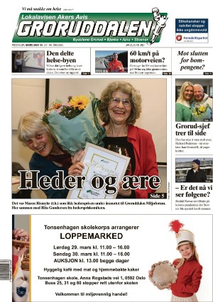 Akers Avis Groruddalen 21.03.25