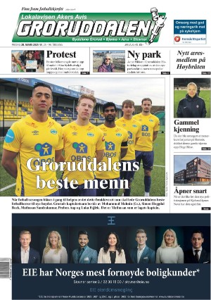 Akers Avis Groruddalen 28.03.25