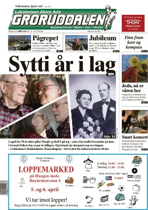 Akers Avis Groruddalen 02.04.25