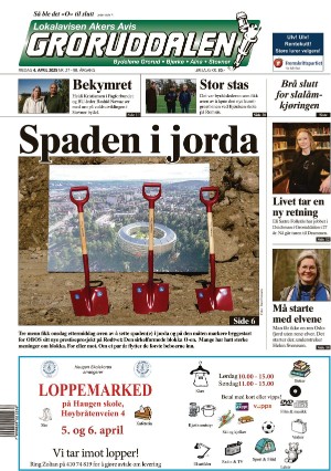 Akers Avis Groruddalen 04.04.25