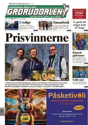 Akers Avis Groruddalen 09.04.25