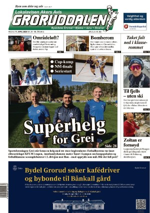 Akers Avis Groruddalen 11.04.25