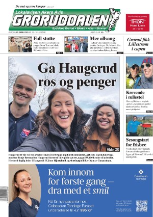 Akers Avis Groruddalen 30.04.25