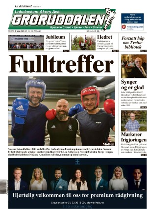 Akers Avis Groruddalen 02.05.25
