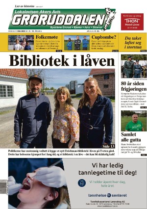 Akers Avis Groruddalen 07.05.25