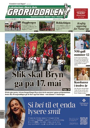 Akers Avis Groruddalen 14.05.25