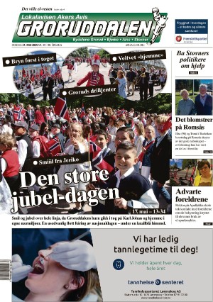 Akers Avis Groruddalen 21.05.25