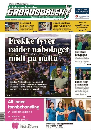 Akers Avis Groruddalen 23.05.25