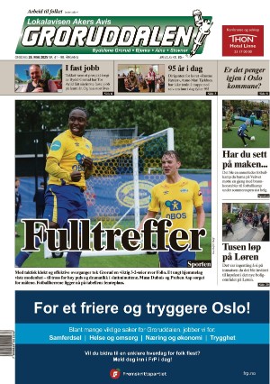 Akers Avis Groruddalen 28.05.25