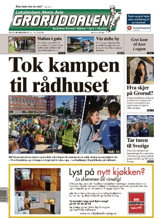Akers Avis Groruddalen 30.05.25