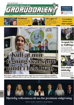 Akers Avis Groruddalen 06.06.25