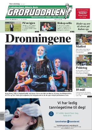 Akers Avis Groruddalen 18.06.25