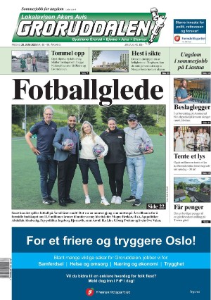 Akers Avis Groruddalen 20.06.25
