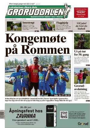 Akers Avis Groruddalen 25.06.25