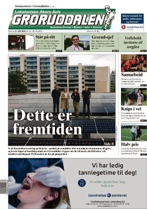 Akers Avis Groruddalen 27.06.25