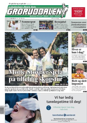 Akers Avis Groruddalen 09.07.25