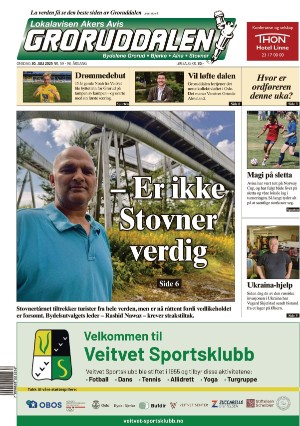 Akers Avis Groruddalen 30.07.25
