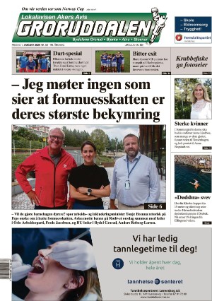Akers Avis Groruddalen 01.08.25