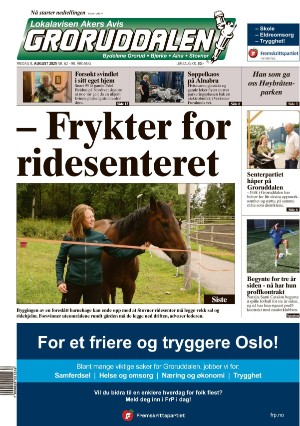 Akers Avis Groruddalen 08.08.25