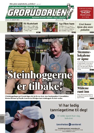 Akers Avis Groruddalen 13.08.25