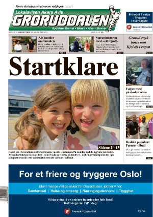 Akers Avis Groruddalen 15.08.25