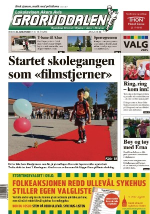 Akers Avis Groruddalen 20.08.25