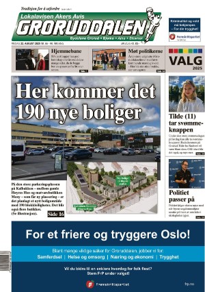 Akers Avis Groruddalen 22.08.25