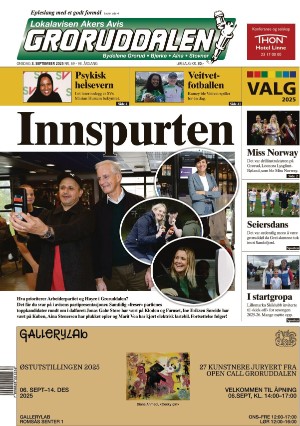 Akers Avis Groruddalen 03.09.25