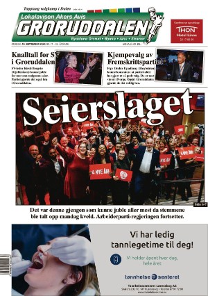 Akers Avis Groruddalen 10.09.25