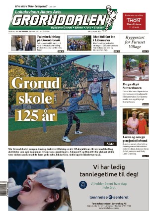 Akers Avis Groruddalen 24.09.25