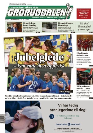 Akers Avis Groruddalen 01.10.25