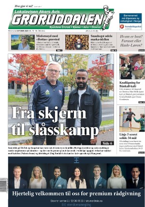 Akers Avis Groruddalen 03.10.25