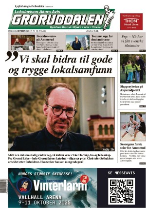 Akers Avis Groruddalen 08.10.25